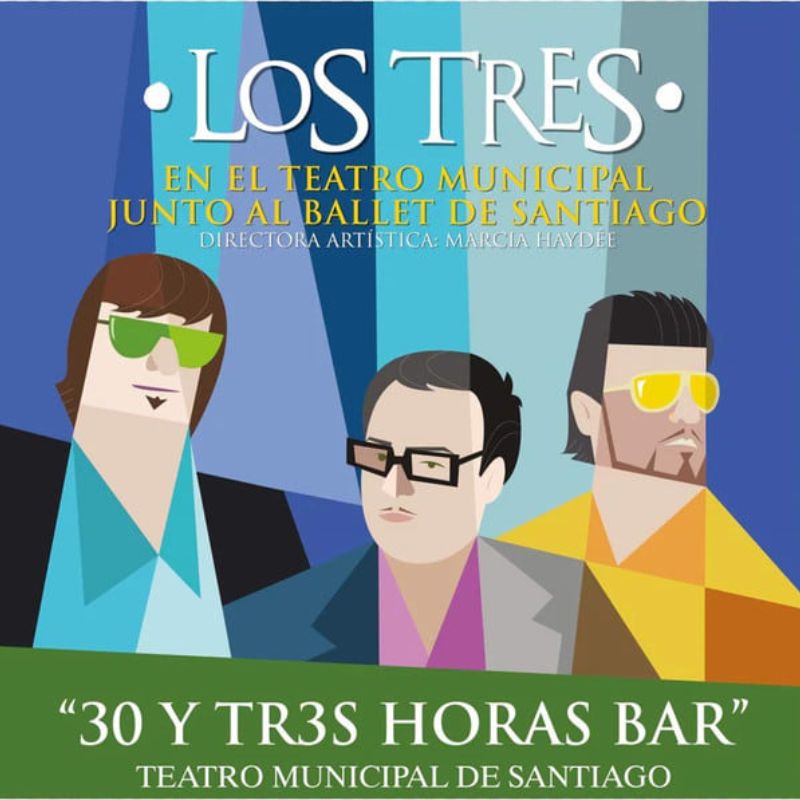 GRUPO LASER DISC - VINILO LOS TRES/ 33 HORAS BAR 2LP
