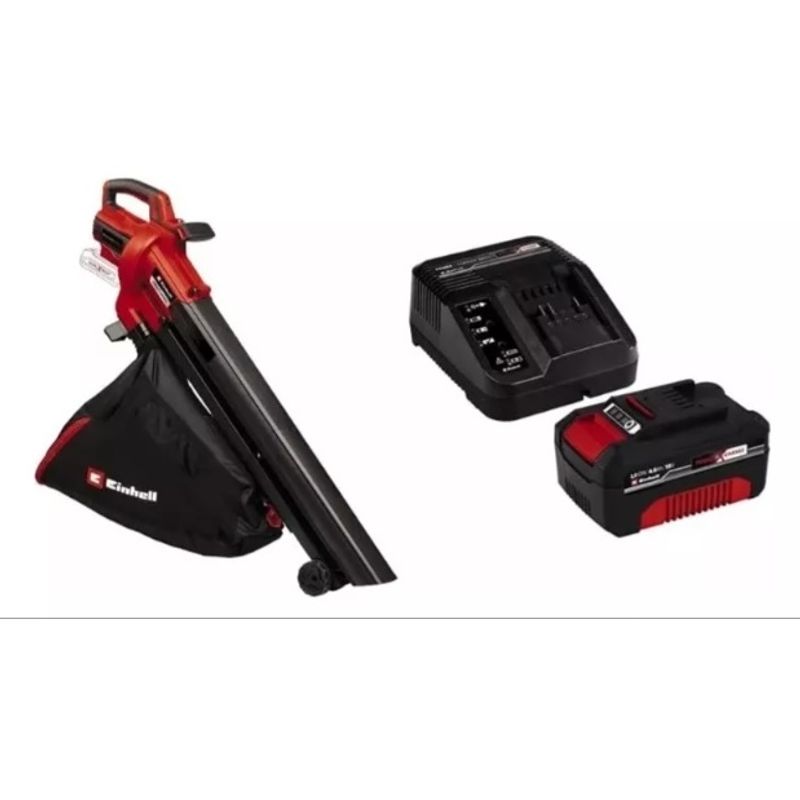 EINHELL - Einhell Venturro 18v Soplador Tritura Aspira incluye bateria 40ah