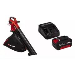 EINHELL - Venturro 18v Soplador Tritura Aspira incluye bateria 40ah