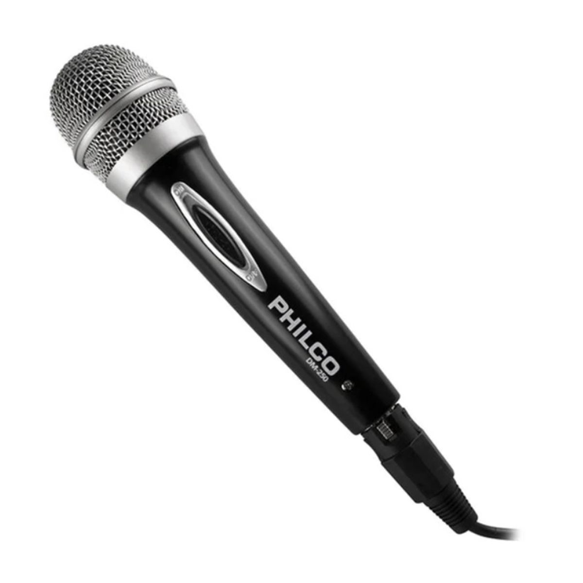 PHILCO - Micrófono Profesional Alámbrico Uni-direccional Karaoke