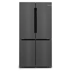 BOSCH - Refrigerador Multidoor Serie 4 KFN96AXEA 605L Inox Negro