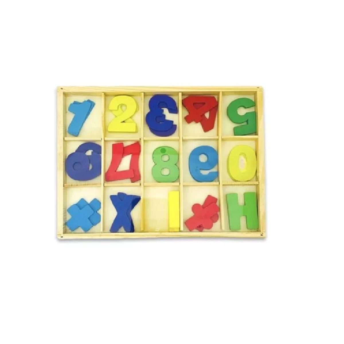 GENERICO - Caja De Números Y Signos Matemáticos PB-C3