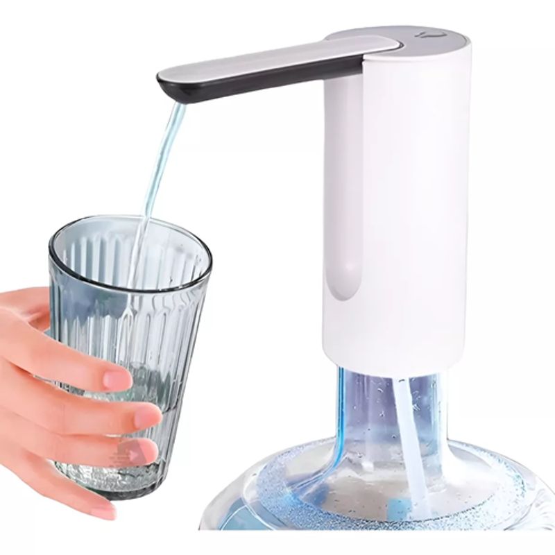 GENERICO - Dispensador Agua Usb Recargable Dispensador Bomba Agua Bidon