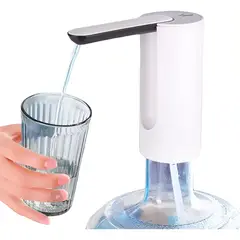 GENERICO - Dispensador Agua Usb Recargable Dispensador Bomba Agua Bidon