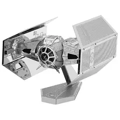 GENERICO - Rompecabezas 3D en Metal Darth Vaders Tie Fighter Star Wars
