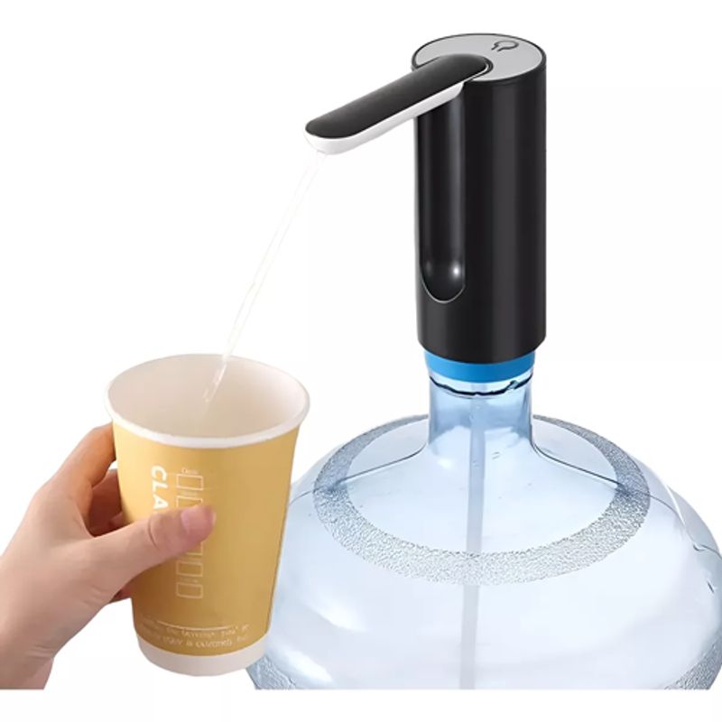 GENERICO - Dispensador Agua Recargable Usb Dispensador Bomba Agua Bidon
