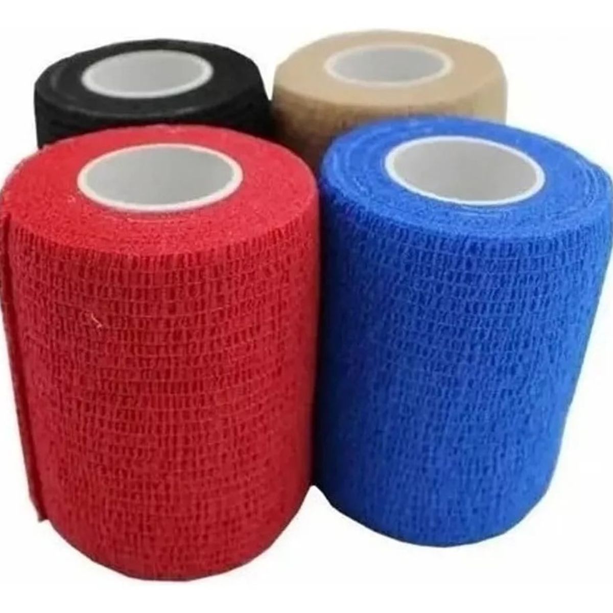 GENERICO - Pack X 10 venda Coban Cinta Para Vendaje Deportes 10cmx4,5m