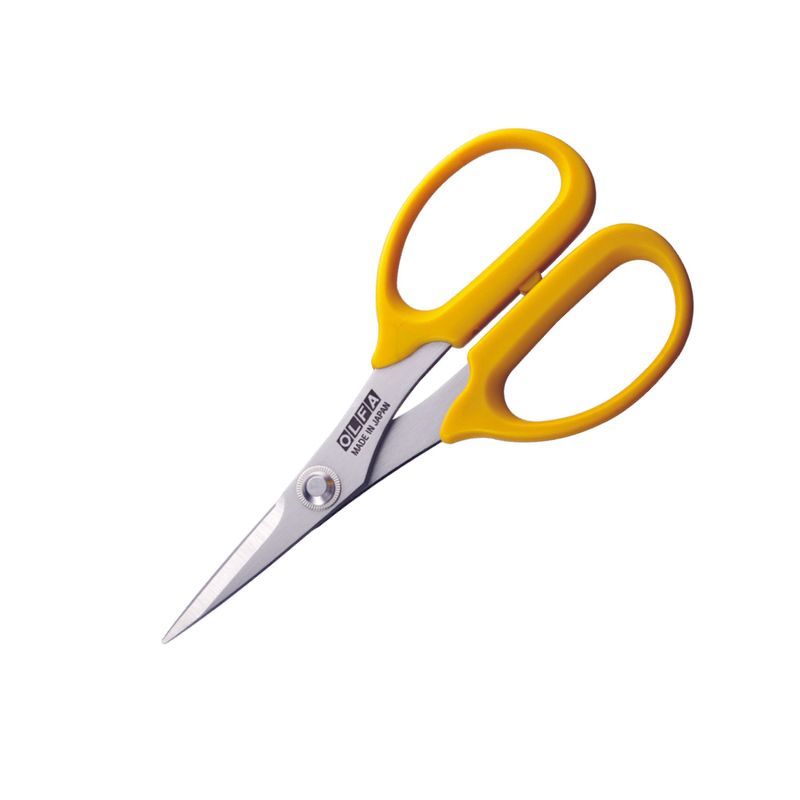 OLFA - TIJERAS 131MM ANTIDESLIZANTES