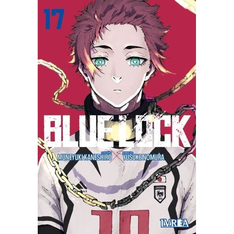 IVREA ARGENTINA - MANGA BLUE LOCK 17 - IVREA ARGENTINA
