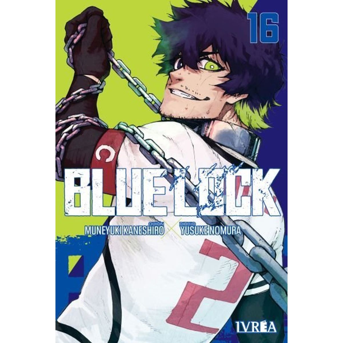 IVREA ARGENTINA - MANGA BLUE LOCK 16 - IVREA ARGENTINA