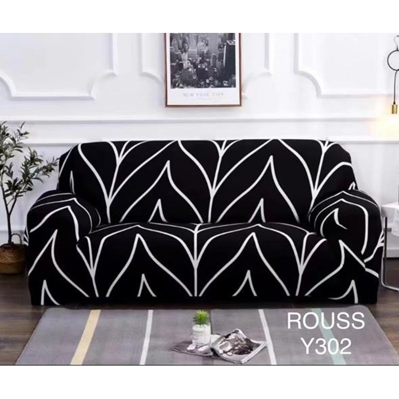 ANGELES DEL HOGAR - Funda  Para Sillón Sofá 1 Cuerpo con Diseños