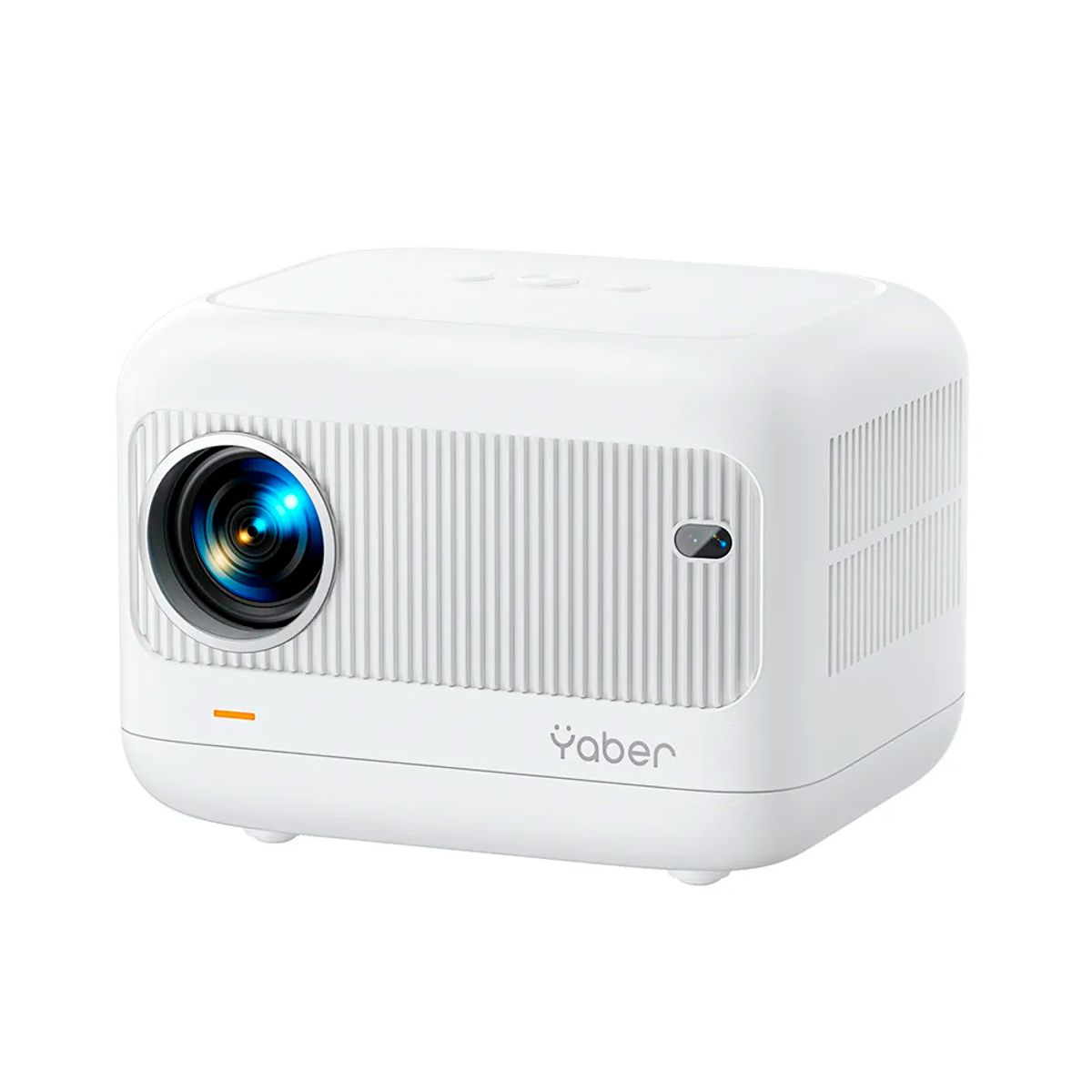 YABER - Mini Proyector L1 Yaber WiFi y Bluetooth 720p - Blanco