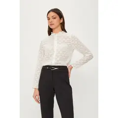 IO - Blusa Fantasia Blanco