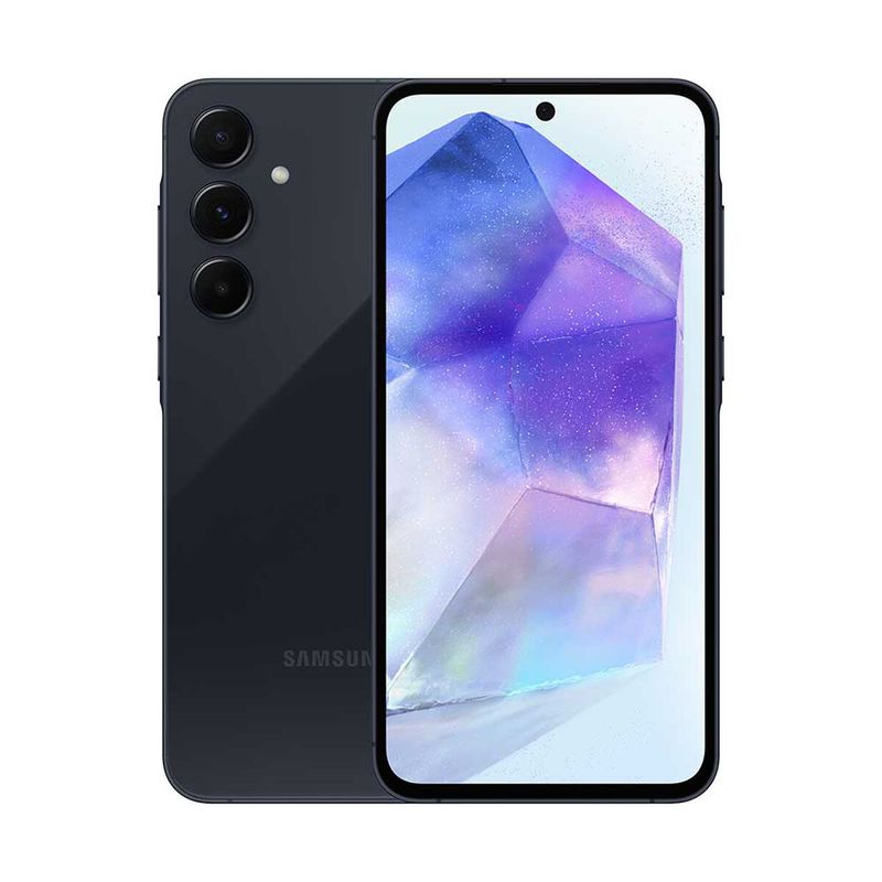 SAMSUNG - Samsung Galaxy A55 5g 128gb  Awesome Navy Liberado