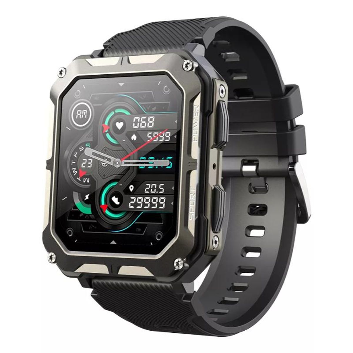 GENERICO - Smart Watch Reloj Inteligente Exterior Bt Llamadas Monitoreo