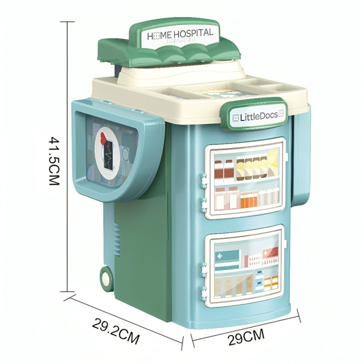 OEM - MALETA 2 EN 1 VANYEH HOSPITAL