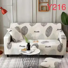 ANGELES DEL HOGAR - Funda Para Sillón Sofá 3 Cuerpo con Diseños