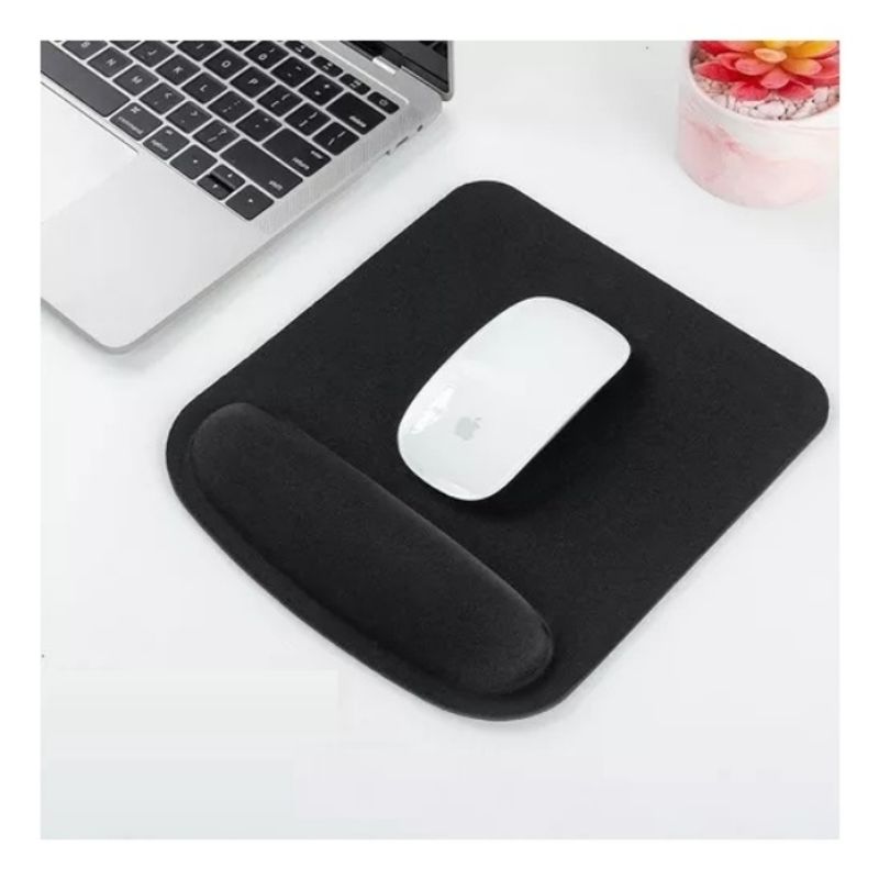 GENERICO - Mouse Pad Antideslizante 23 X 21 Cms Eva Ergonómica Comfort