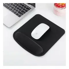 GENERICO - Mouse Pad Antideslizante 23 X 21 Cms Eva Ergonómica Comfort