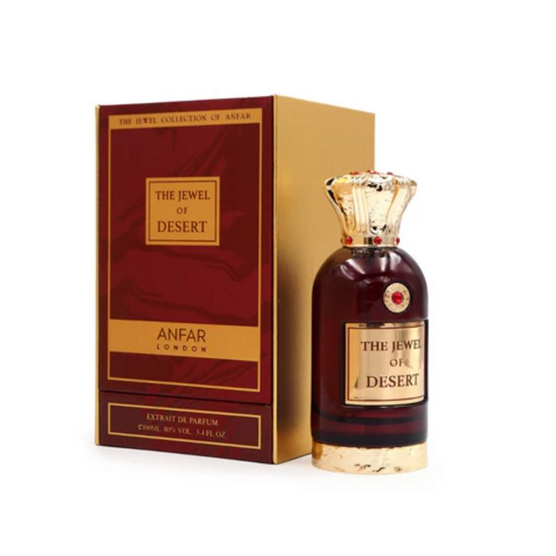 ANFAR LONDON - ANFAR LONDON THE JEWEL OF DESERT EXTRAIT DE PARFUM 100ML