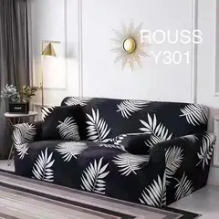 ANGELES DEL HOGAR - Funda Para Sillón Sofá 3 Cuerpo con Diseños