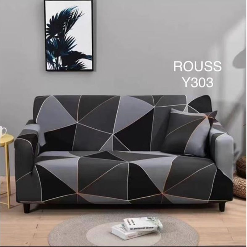 ANGELES DEL HOGAR - Funda  Para Sillón Sofá 3 Cuerpo con Diseños
