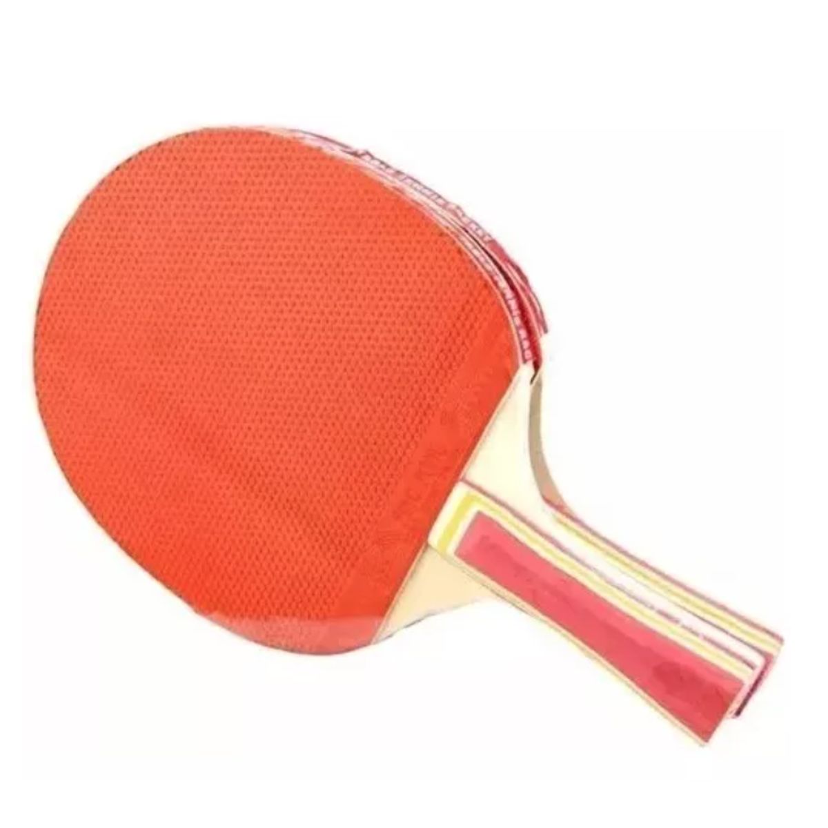 GENERICO - Set 2 Paletas De Ping Pong 3 Pelotitas Modelo Clasico