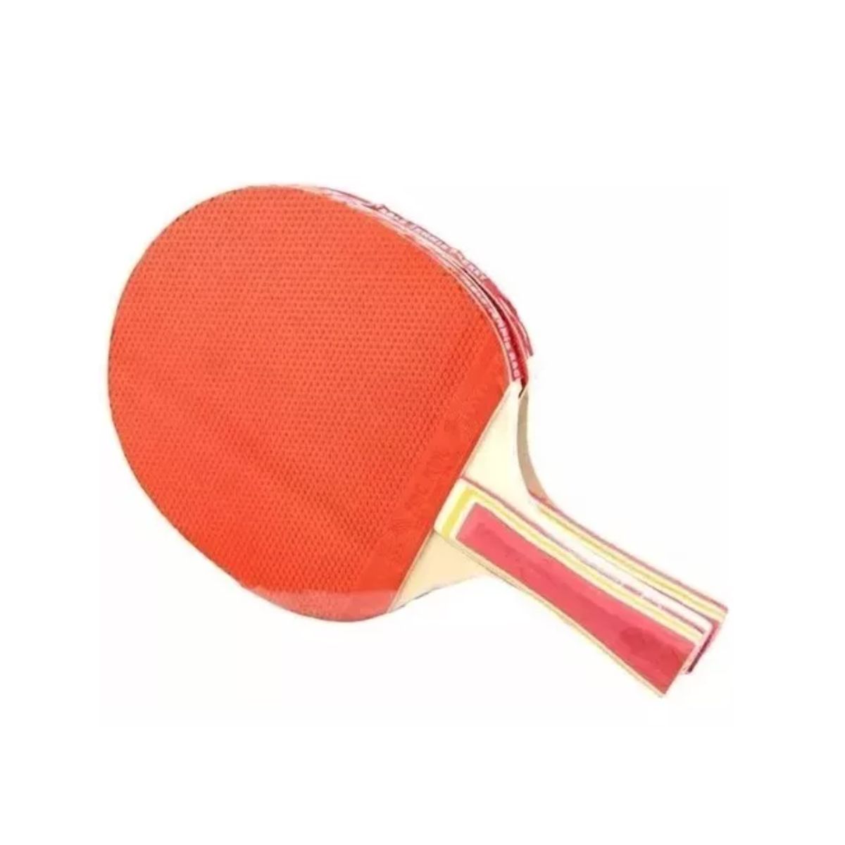 GENERICO - Set 2 Paletas De Ping Pong 3 Pelotitas Modelo Clasico