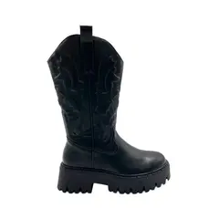 TODOPIEL - Bota Mujer Negro