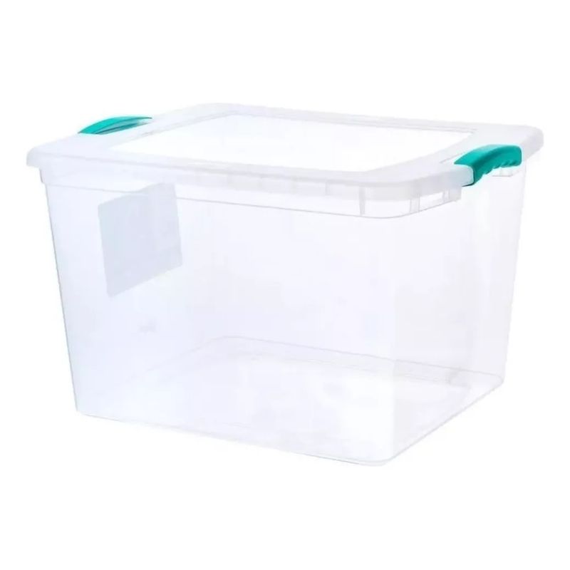 WENCO - Caja Multiuso Organizadora Plástica Wenbox 45 Lts