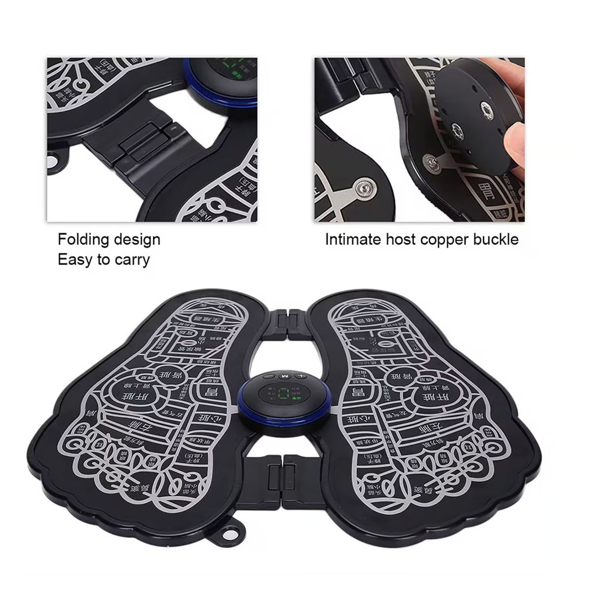 GENERICO - Masajeador Electroestimulador de Pies