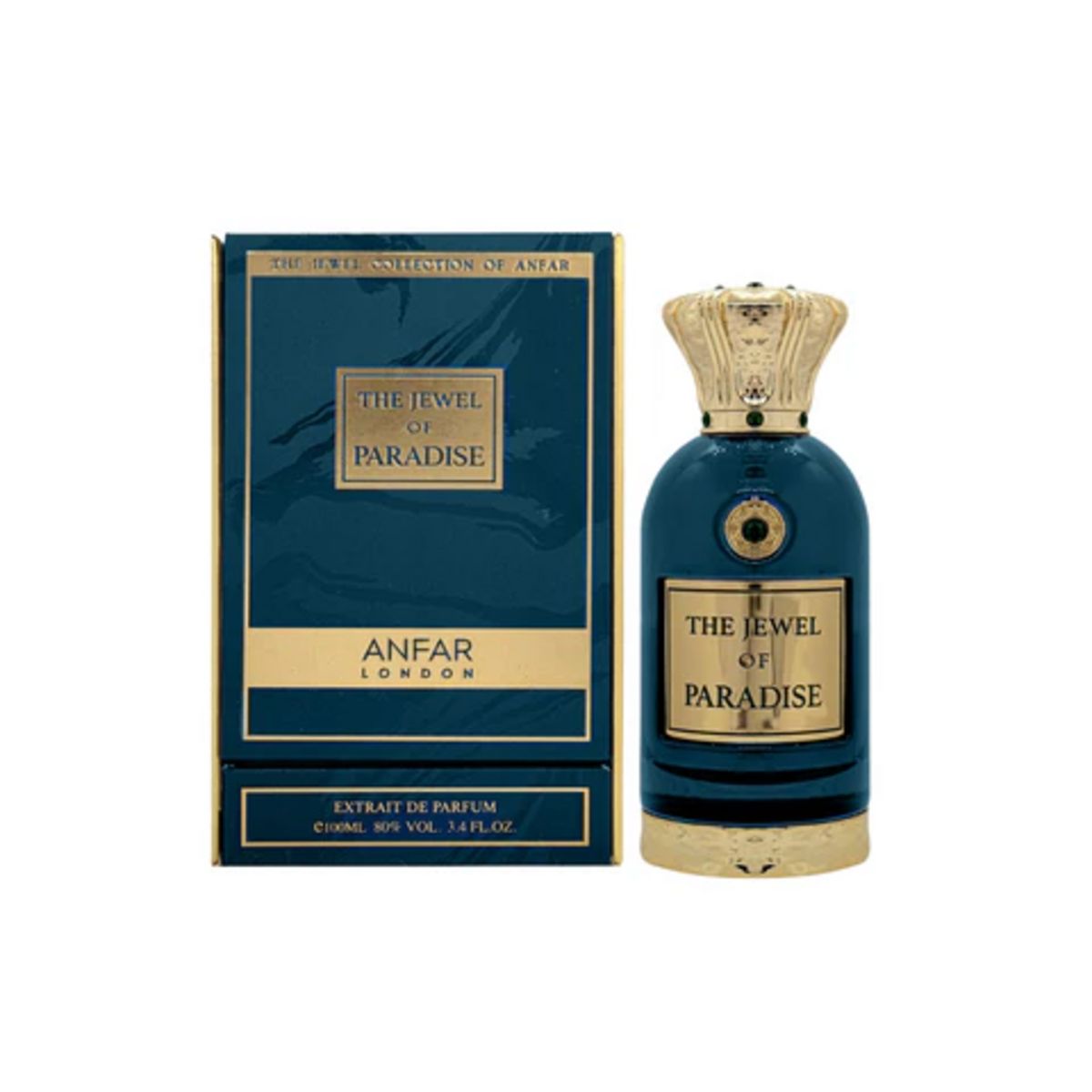 ANFAR LONDON - ANFAR LONDON THE JEWEL OF PARADISE EXTRAIT DE PARFUM 100ML