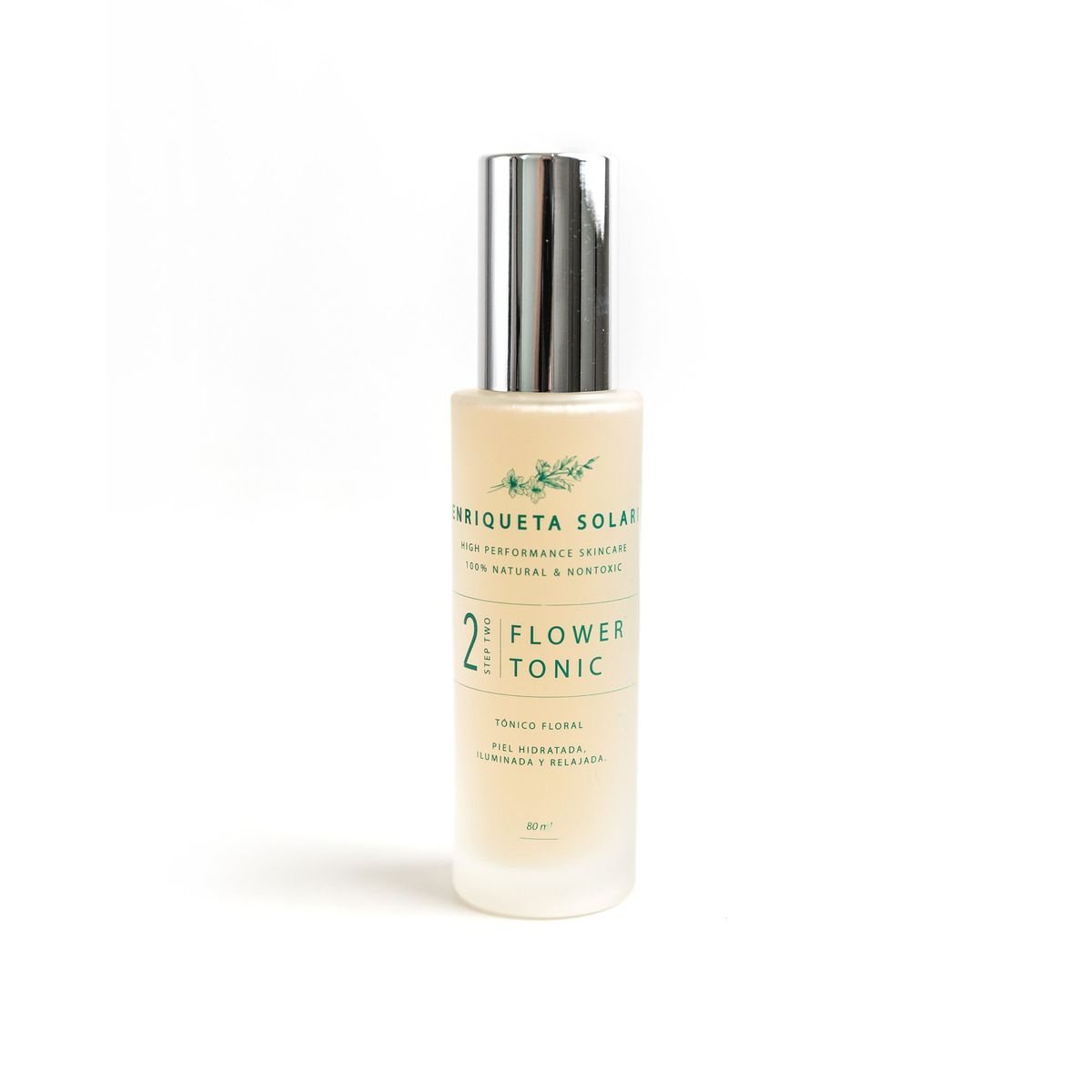 ENRIQUETA SOLARI - Flower Tonic - Hidratante facial en spray