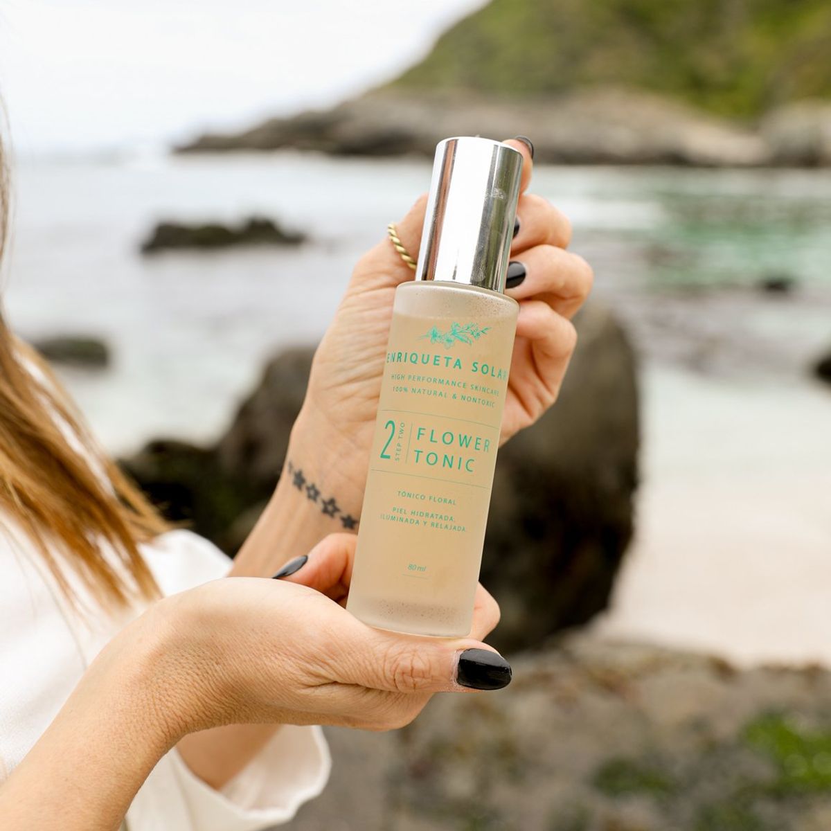 ENRIQUETA SOLARI - Flower Tonic - Hidratante facial en spray