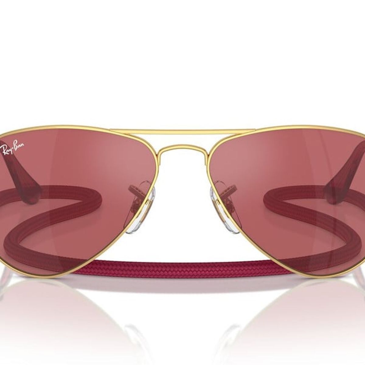 RAY BAN - Anteojos De Sol Ray-Ban 0RJ9506S Junior Aviator Dorado Niño