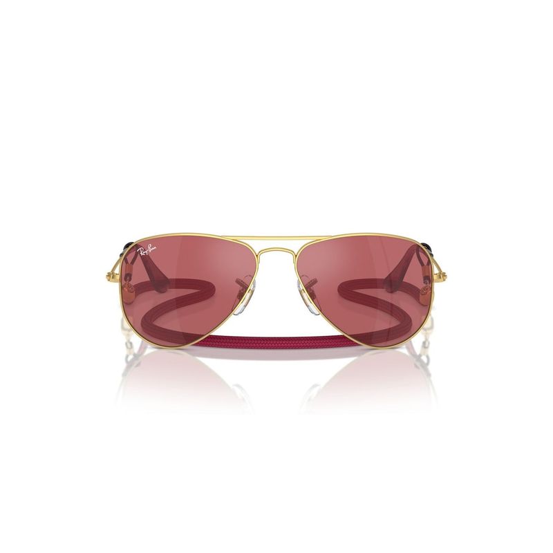 RAY BAN - Anteojos De Sol Ray-Ban 0RJ9506S Junior Aviator Dorado Niño
