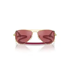 RAY BAN - Anteojos De Sol Ray-Ban 0RJ9506S Junior Aviator Dorado Niño