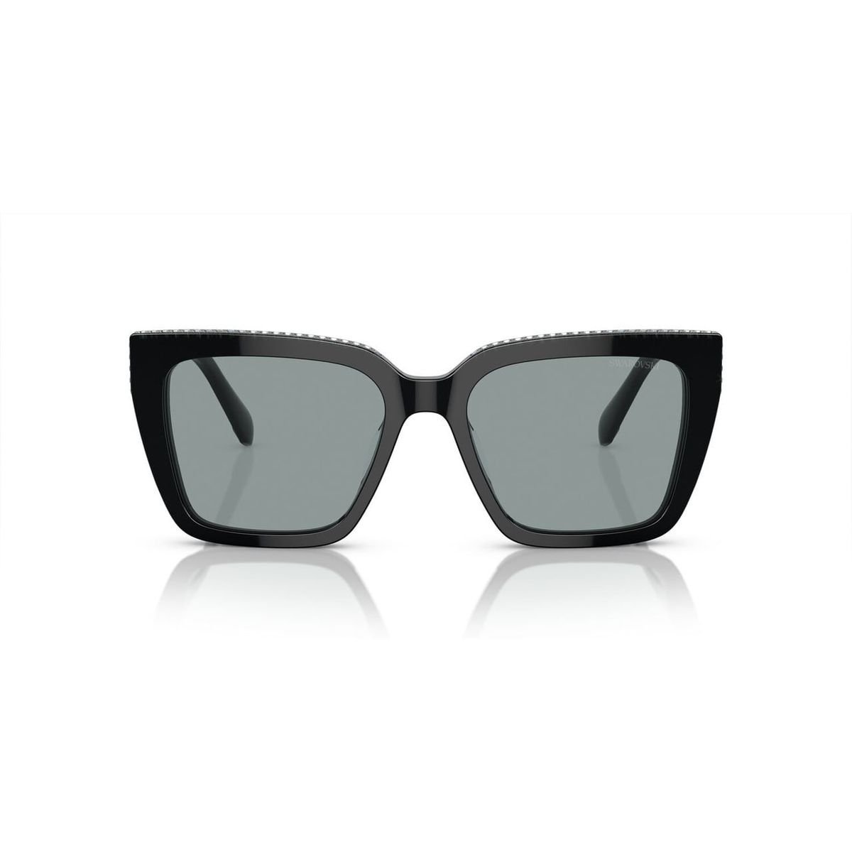 SWAROVSKI - Anteojos De Sol Swarovski 0SK6013  Negro Mujer