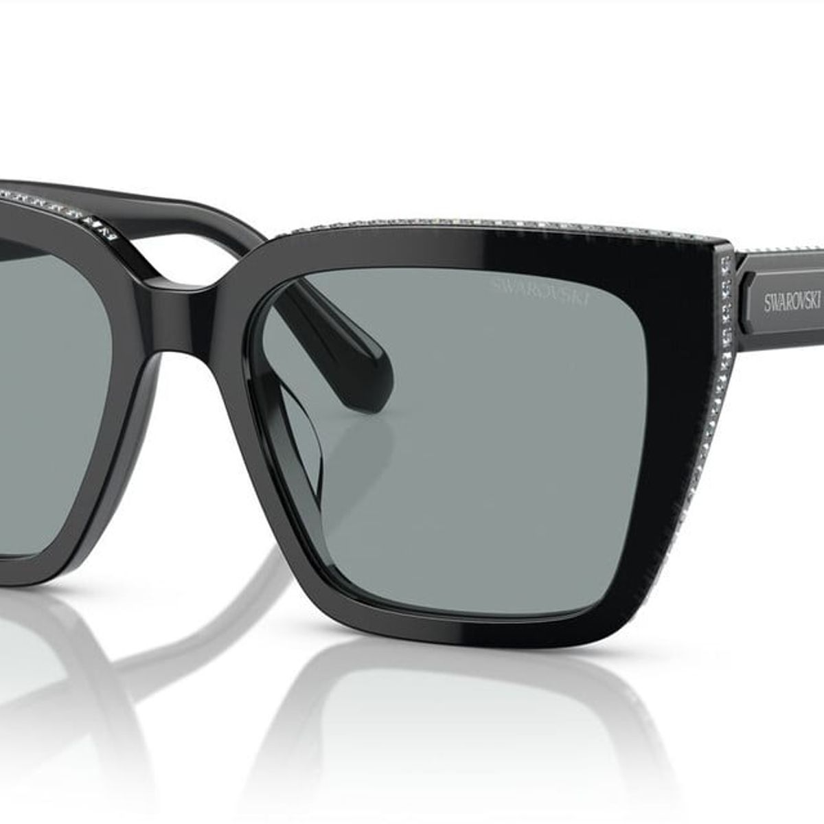 SWAROVSKI - Anteojos De Sol Swarovski 0SK6013  Negro Mujer