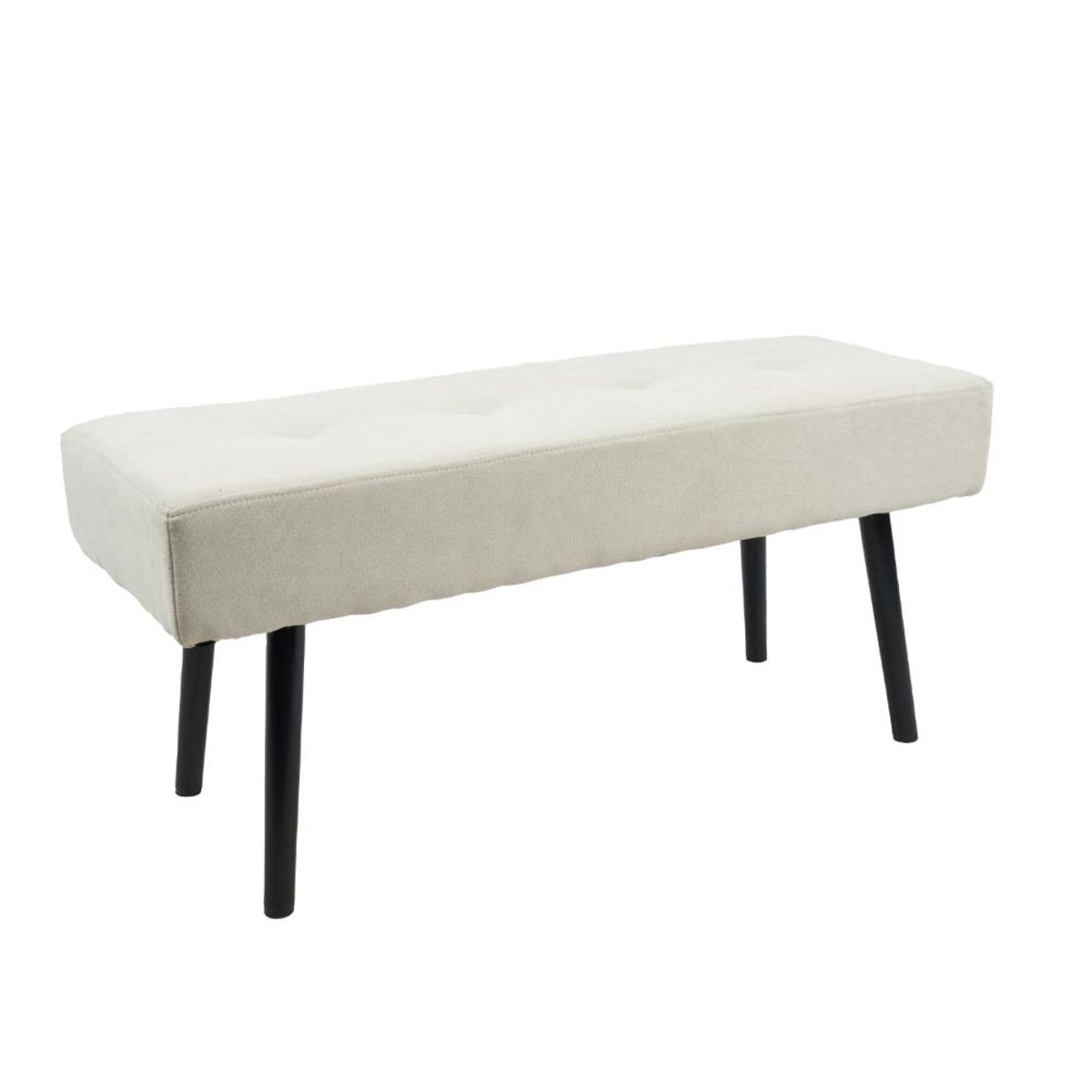 KLIK - Banqueta Acolchada Simply - Beige