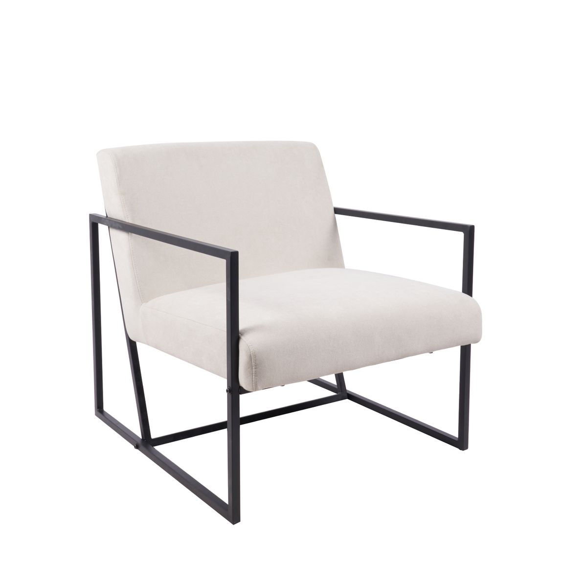 KLIK - Poltrona Modern Fabric - Beige.