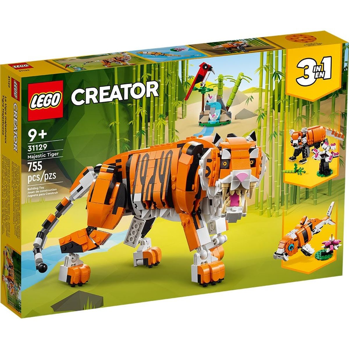 LEGO - Lego  Tigre Majestuoso  31129