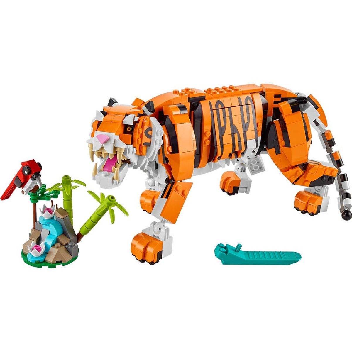 LEGO - Lego  Tigre Majestuoso  31129