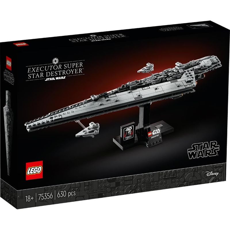 LEGO - Lego Star Wars 75356  Superdestructor Estelar Ejecutor