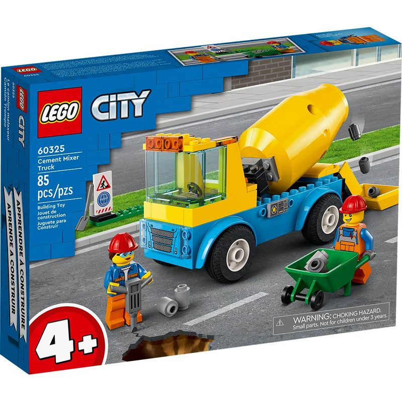 LEGO - Lego  Camión Trompo  60325