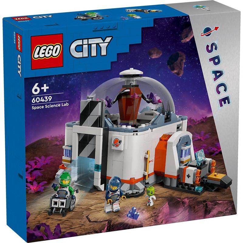 LEGO - Lego Laboratorio Científico Espacial (60439)
