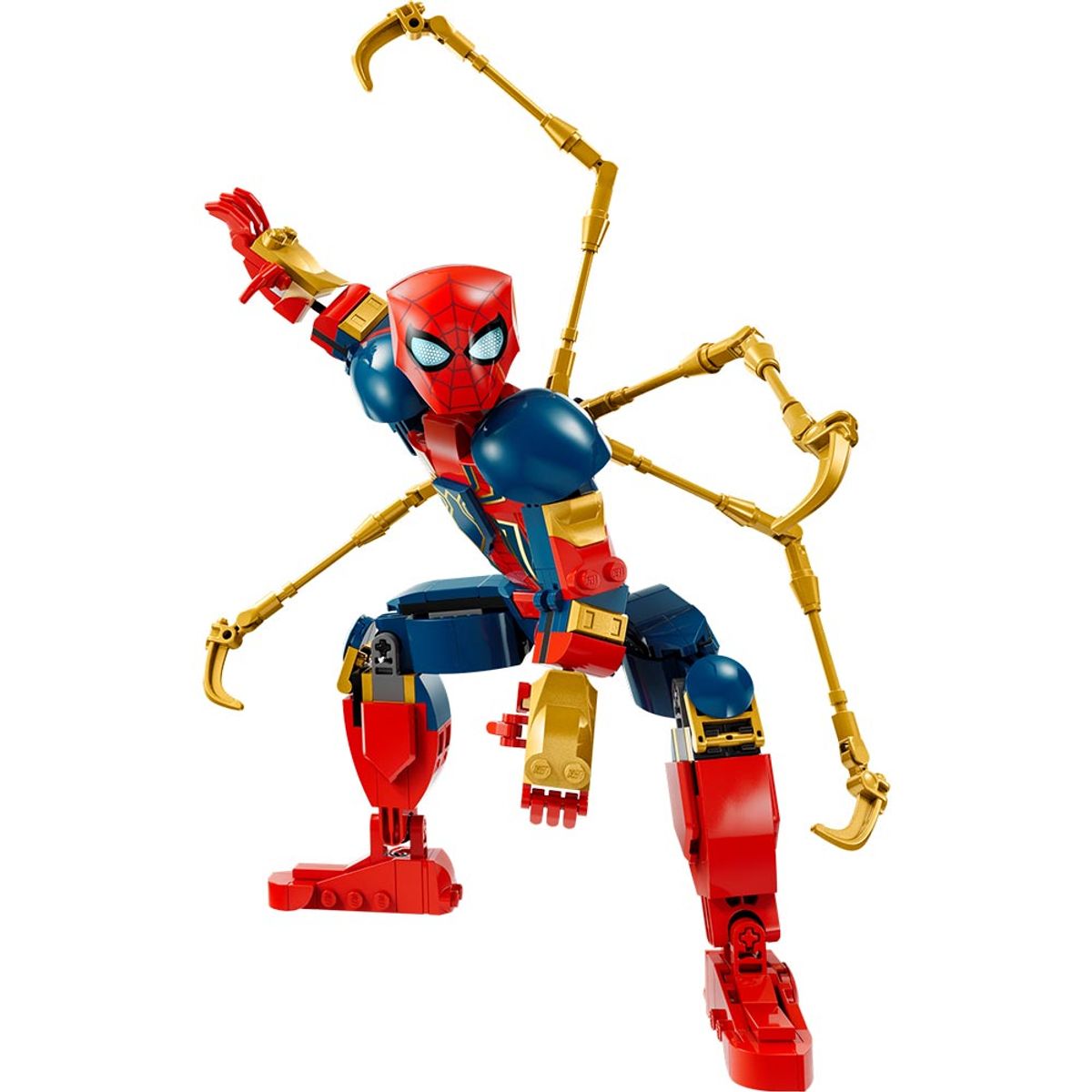 LEGO - Lego 76298 Figura Para Construir: Iron Spider-man