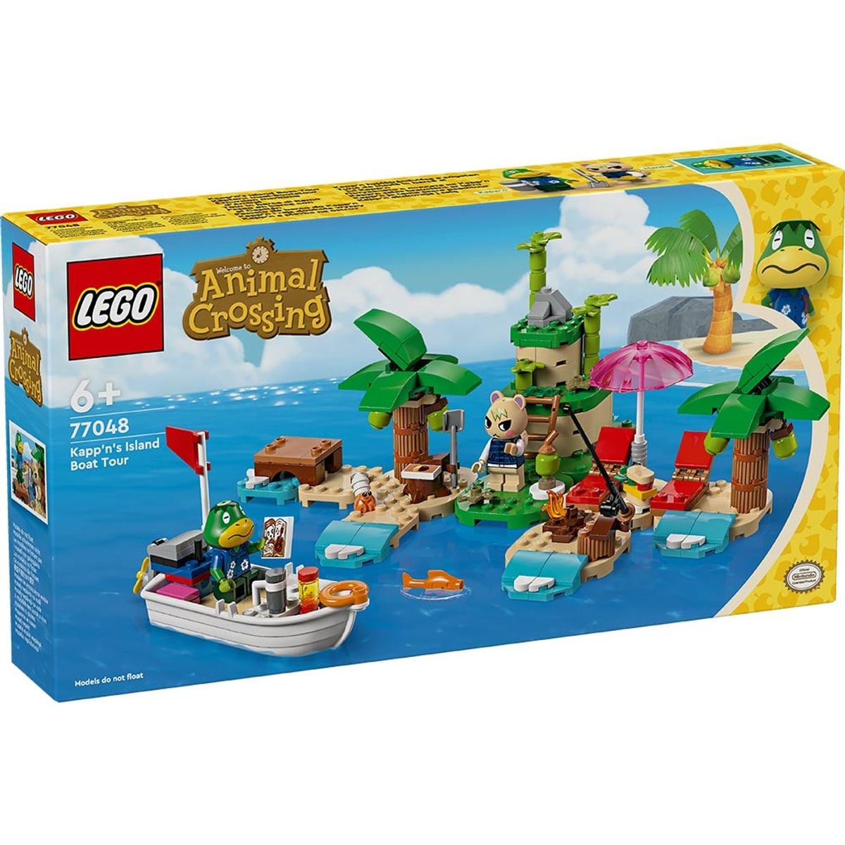 LEGO - Lego Animal Crossing Paseo En Barca Con El Capitán (77048)