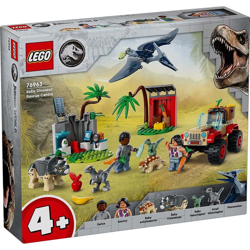 LEGO - Lego Centro De Rescate De Crías De Dinosaurio (76963)