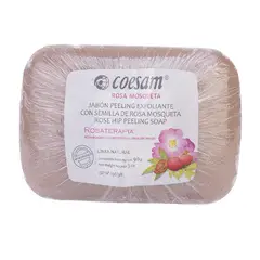 COESAM - Jabón Exfoliante con Rosa Mosqueta